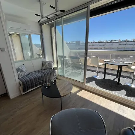 4 Personnes Cap D'agde Naturisme Cn060-e30