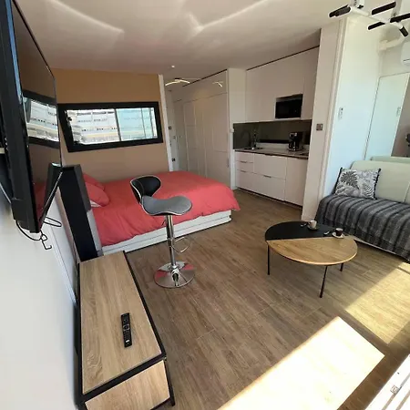 4 Personnes Cap D'agde Naturisme Cn060-e30 Appartement Agde