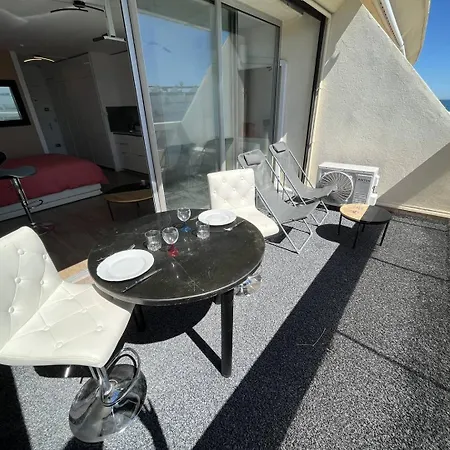 4 Personnes Cap D'agde Naturisme Cn060-e30 Appartement