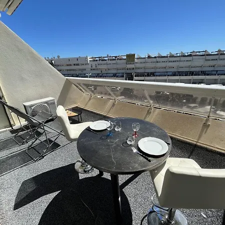 4 Personnes Cap D'agde Naturisme Cn060-e30