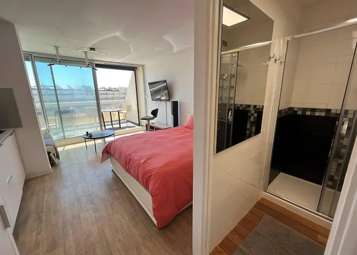 Apartman 4 Personnes Cap D'agde Naturisme Cn060-e30 *