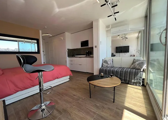 4 Personnes Cap D'agde Naturisme Cn060-e30 Apartman