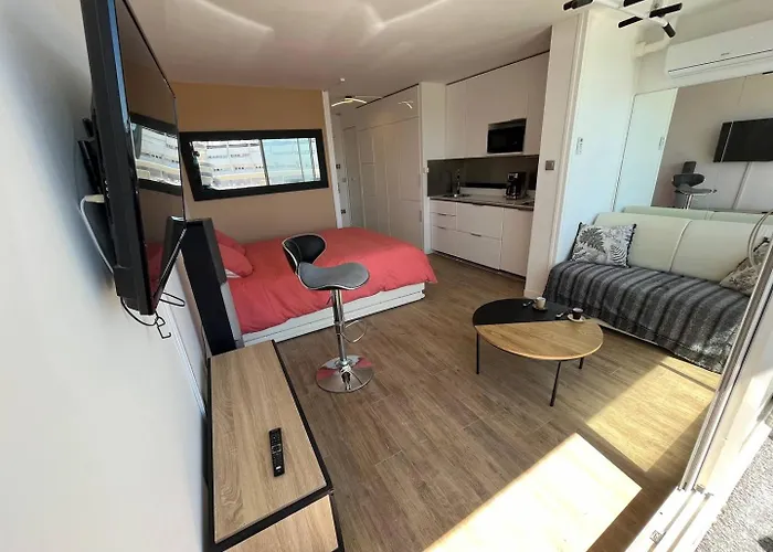 4 Personnes Cap D'agde Naturisme Cn060-e30 Apartman Agde