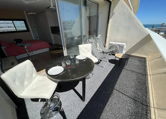 4 Personnes Cap D'agde Naturisme Cn060-e30 Apartman