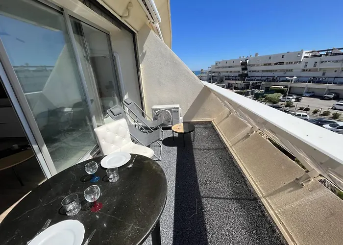 4 Personnes Cap D'agde Naturisme Cn060-e30